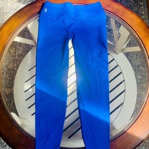 Free People Royal Blue Leggings